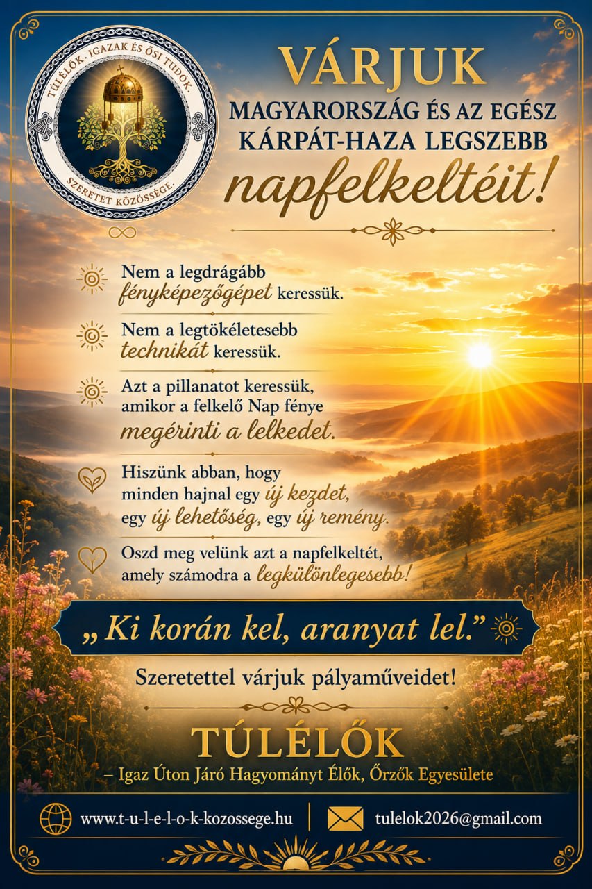 Fotópályázat felhívás